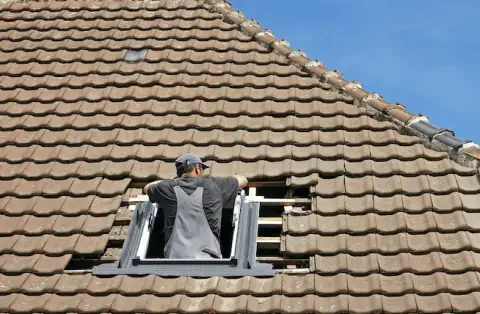 Pose de velux - Saint-Martin-sur-le-Pré